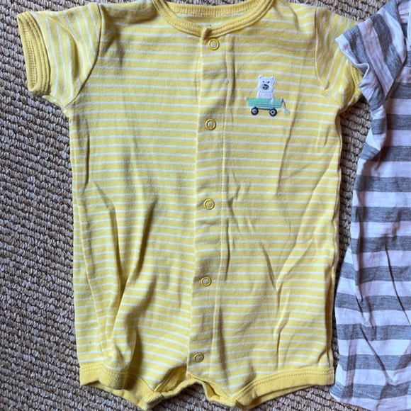 5 - Carter’s, Oshkosh, First Moments Rompers - Picture 6 of 13